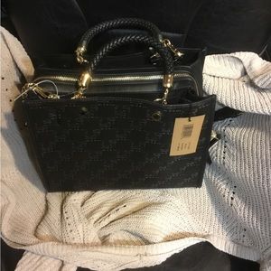 STEVE MADDEN black bjeanne tote